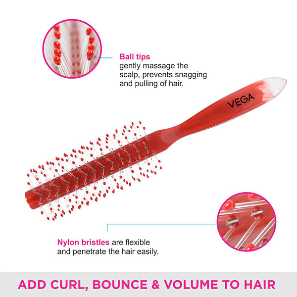 Vega Round Brush - R4-RB