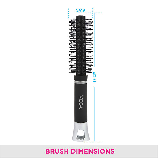 Vega Compact Brush - R6-RB