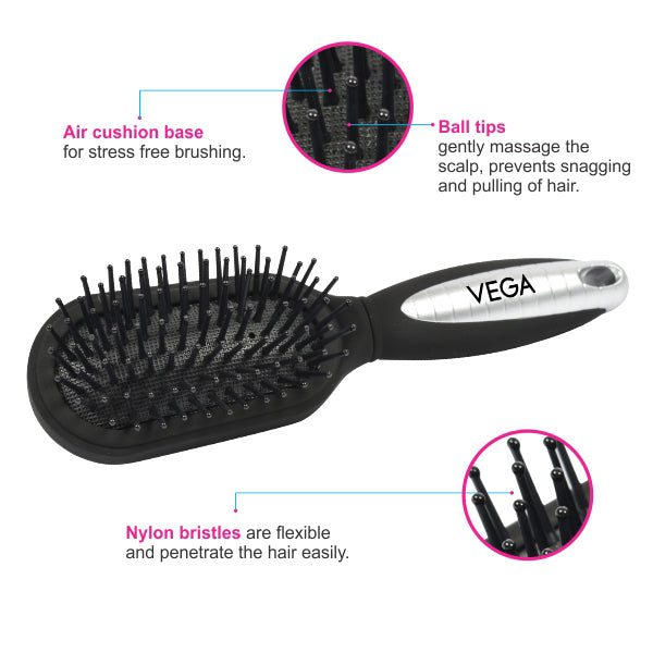 Vega Compact Brush - R7-CB