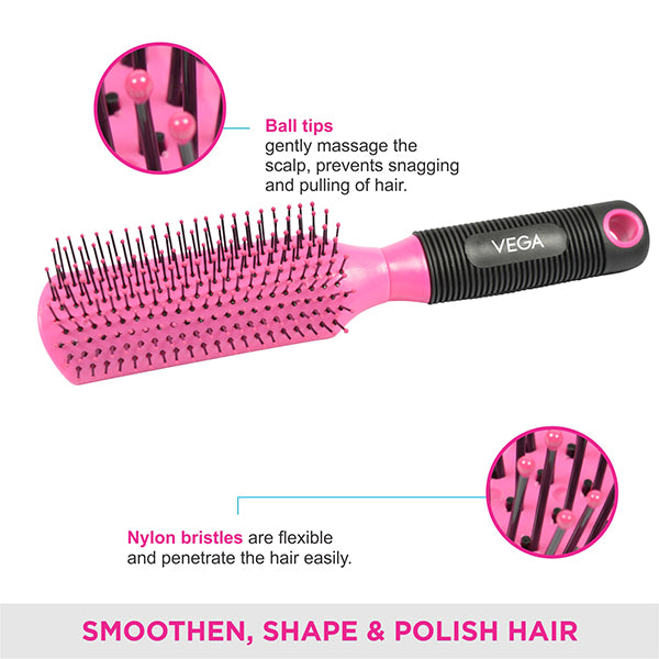 Vega Flat Brush - R11-FB