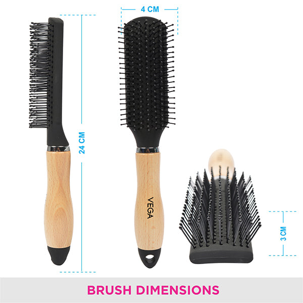 Vega Flat Brush - H3-FB