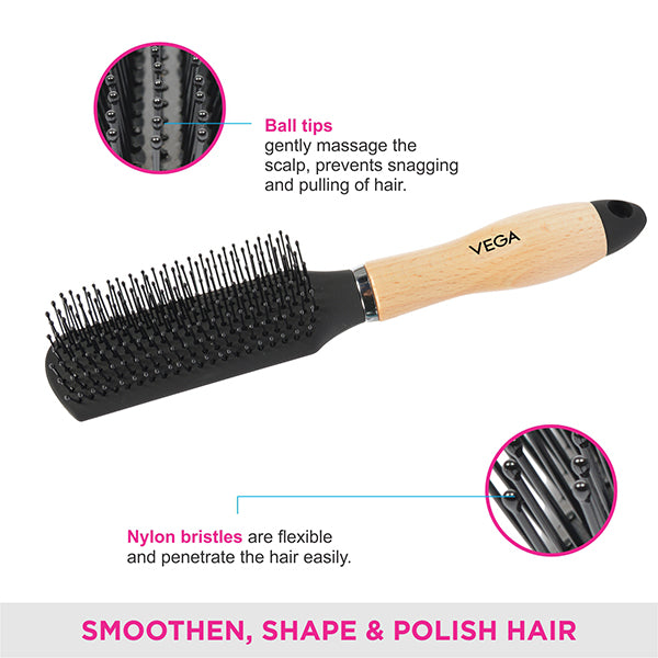 Vega Flat Brush - H3-FB