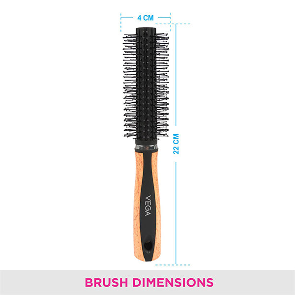 Vega Round Brush - H6-RB