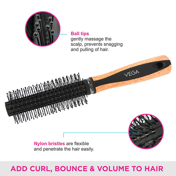 Vega Round Brush - H6-RB