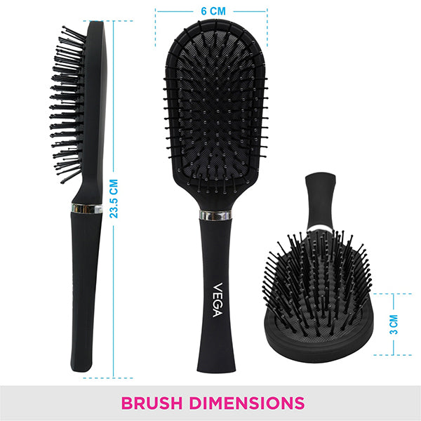 Vega Cushion Brush - E5-CB