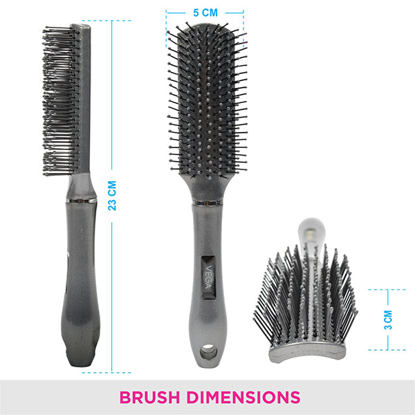 Vega Flat Brush - E10-FB Buy at Indicrest Image 3