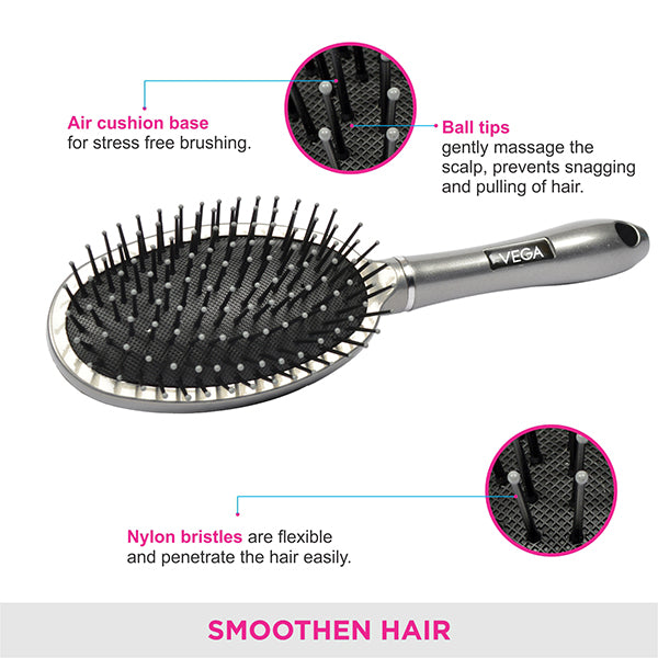 Vega Cushion Brush - E10-CB