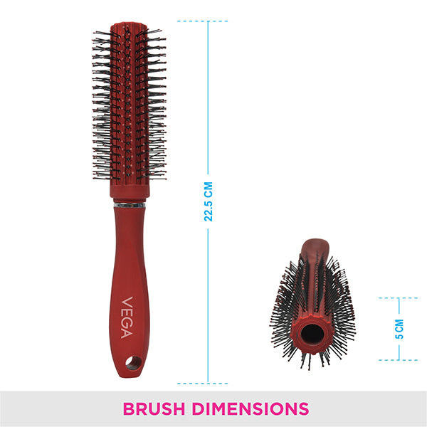 Vega Round Brush - E11-RB