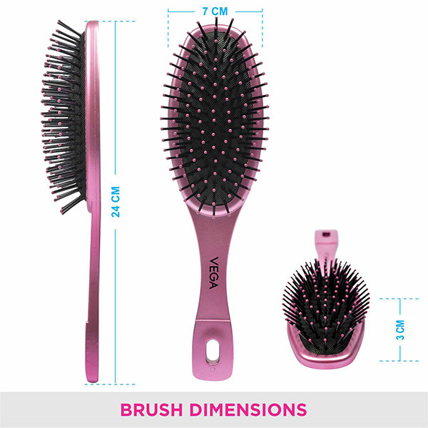 Vega Cushion Brush - R1-CB