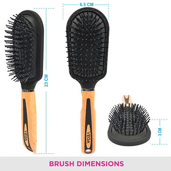 Vega Cushion Brush - E2-CB