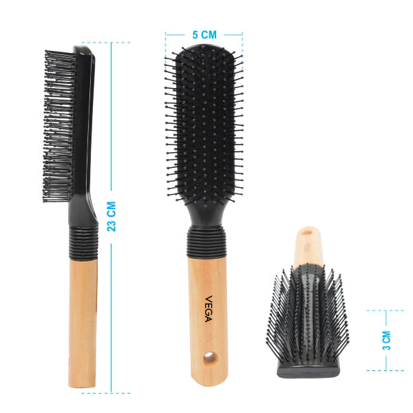 Vega Flat Brush - E8-FB Buy at Indicrest Image 3