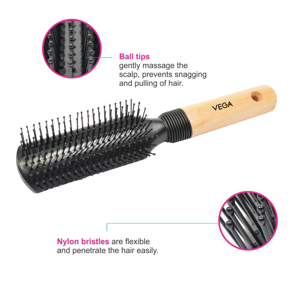Vega Flat Brush - E8-FB Buy at Indicrest Image 4