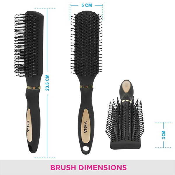 Vega Flat Brush - R9-FB Buy at Indicrest Image 3
