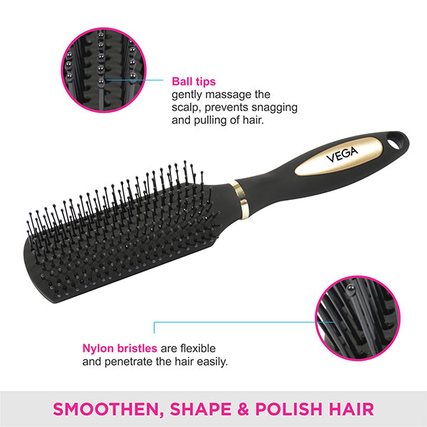 Vega Flat Brush - R9-FB Buy at Indicrest Image 4