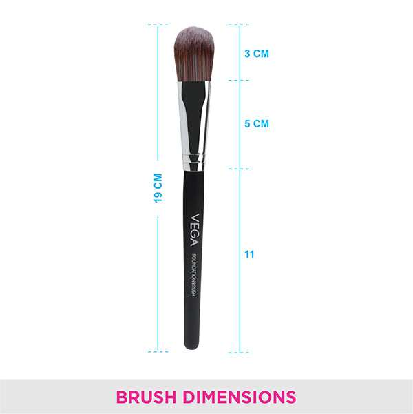 Vega Foundation Brush - PB-02