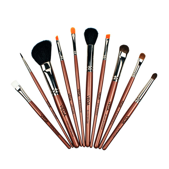 Vega Set of 10 Brushes - LK-10 Buy at Indicrest
