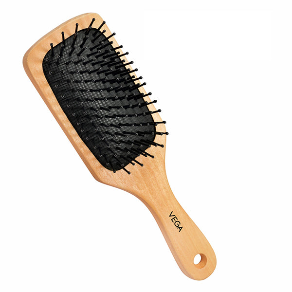 Vega Paddle Brush (Wooden) - E2-PBS
