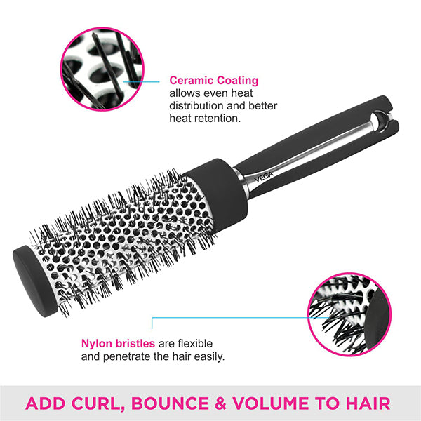 Vega Hot Curl Brush - Big - E16-PRB
