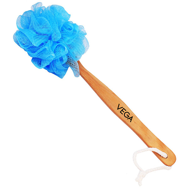 Vega Wooden Handle Bath Brush - BA-1/6