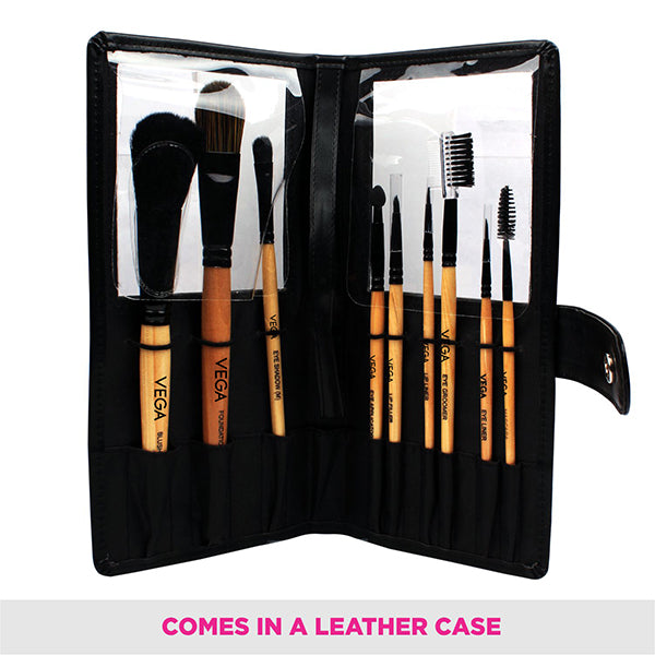 Vega Set of 9 Brushes - EVS-09