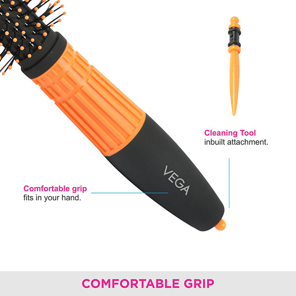 Vega Round Brush - E15-RB