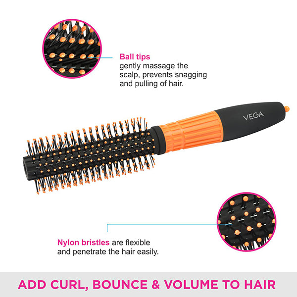 Vega Round Brush - E15-RB