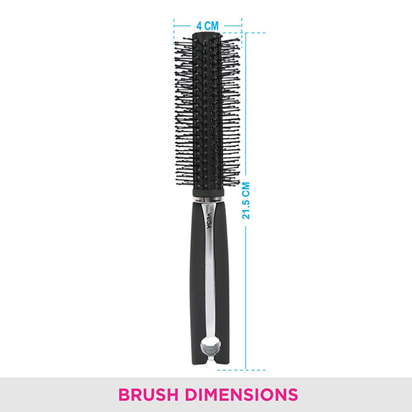 Vega Round Brush - E16-RB