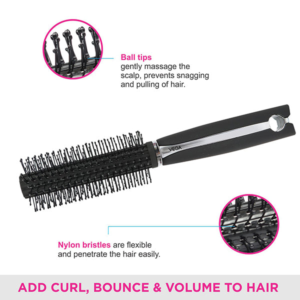 Vega Round Brush - E16-RB