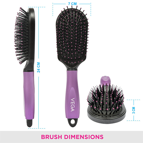 Vega Cushion Brush - E18-CB
