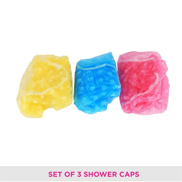 Vega Colorful Shower Caps - SC-01