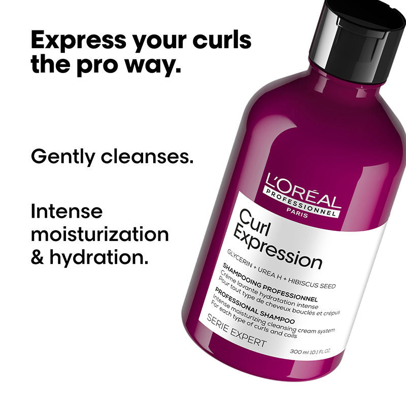 L'Oreal Professionnel Curl Expression Shampoo & Hair Mask Combo For Curly Hair
(2pcs)2222