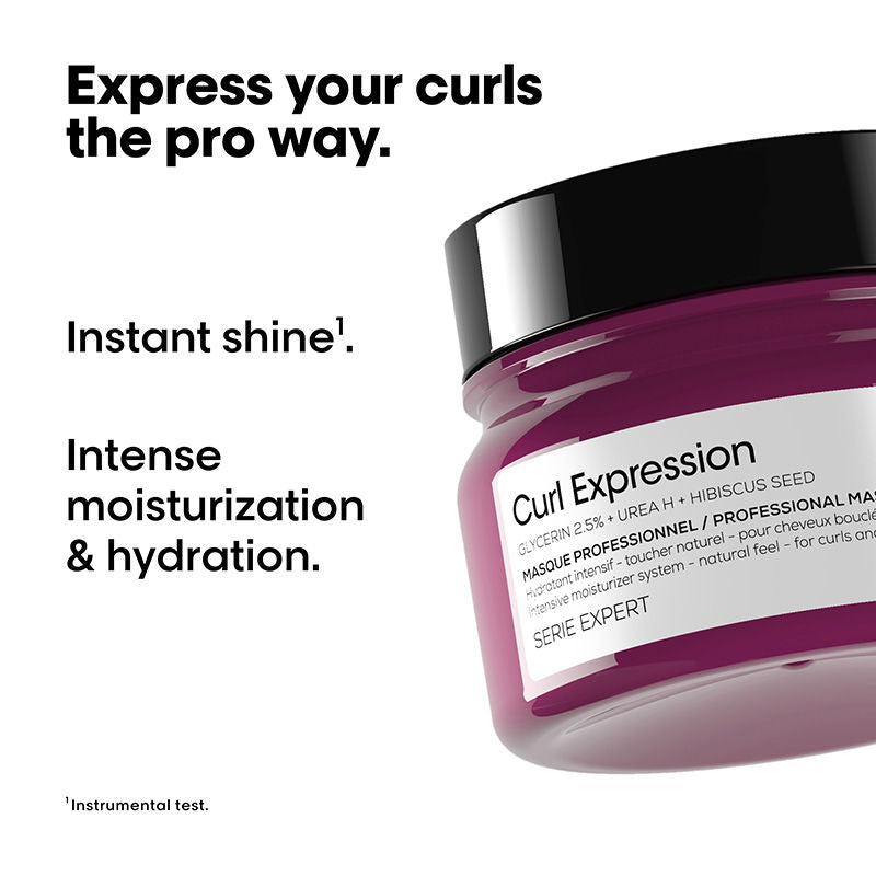 L'Oreal Professionnel Curl Expression Shampoo & Hair Mask Combo For Curly Hair
(2pcs)2323