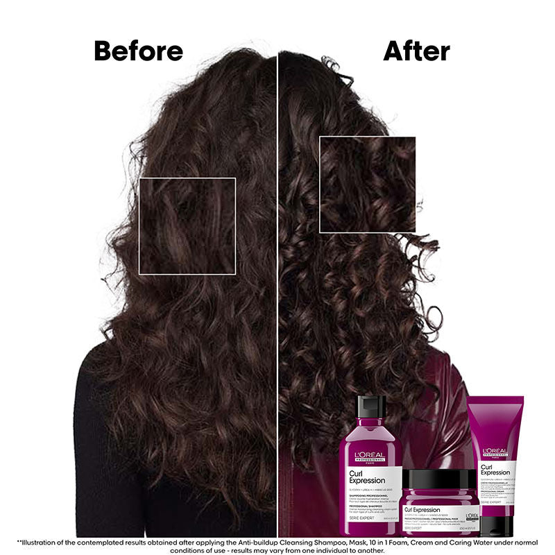 L'Oreal Professionnel Curl Expression Shampoo & Hair Mask Combo For Curly Hair
(2pcs)2626