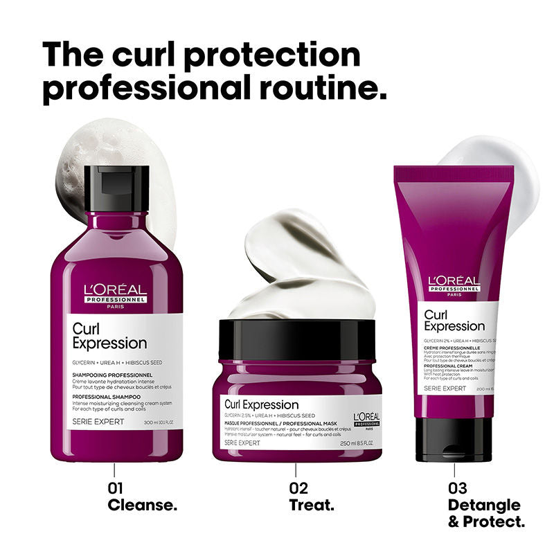 L'Oreal Professionnel Curl Expression Shampoo & Hair Mask Combo For Curly Hair
(2pcs)2727