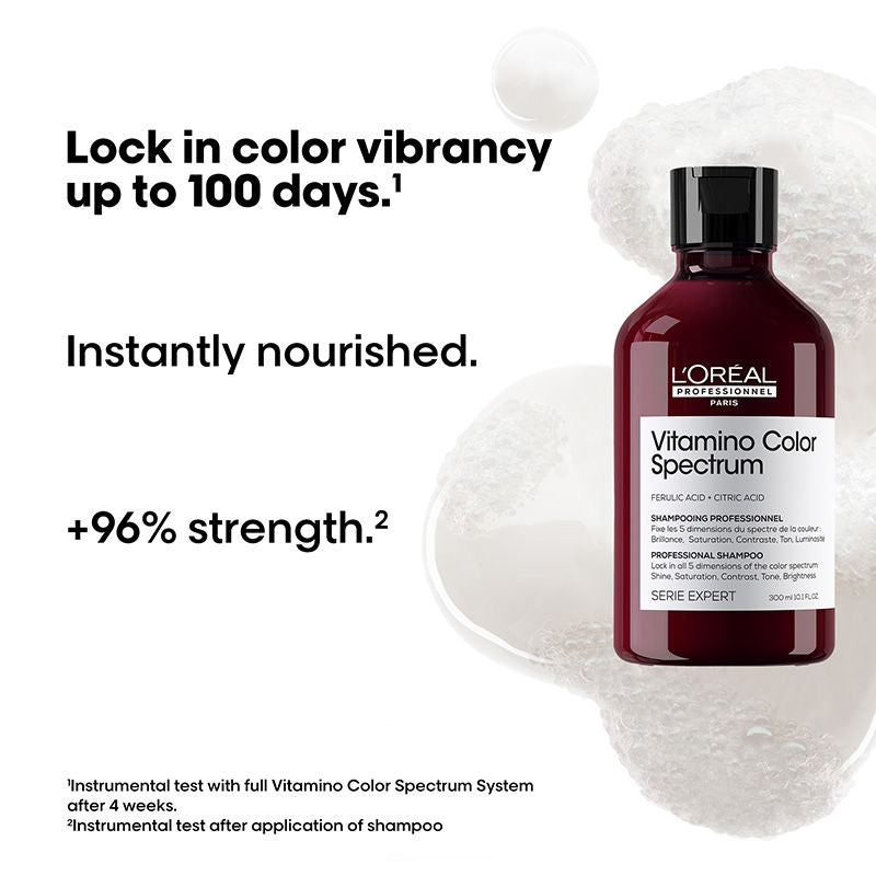 L'Oreal Professionnel Vitamino Color Spectrum Shampoo & Hair Mask Combo For Color Treated Hair
(2pcs)3232
