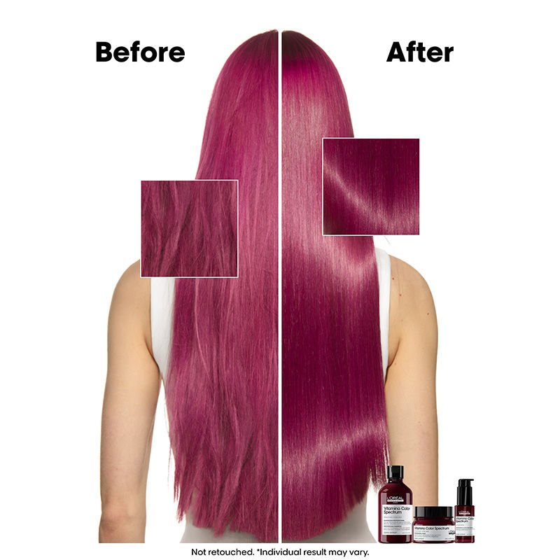 L'Oreal Professionnel Vitamino Color Spectrum Shampoo & Hair Mask Combo For Color Treated Hair
(2pcs)3636