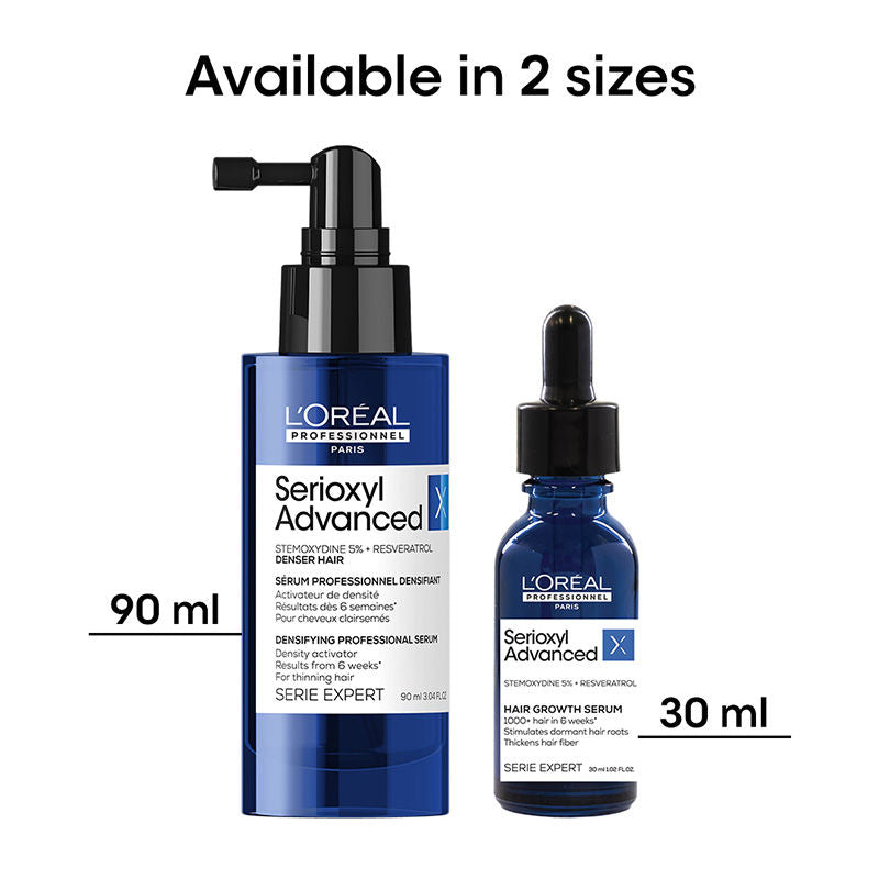 L'Oreal Professionnel Density Advanced Shampoo & Serioxyl Advanced Leave-In Serum Combo
(2pcs)1010