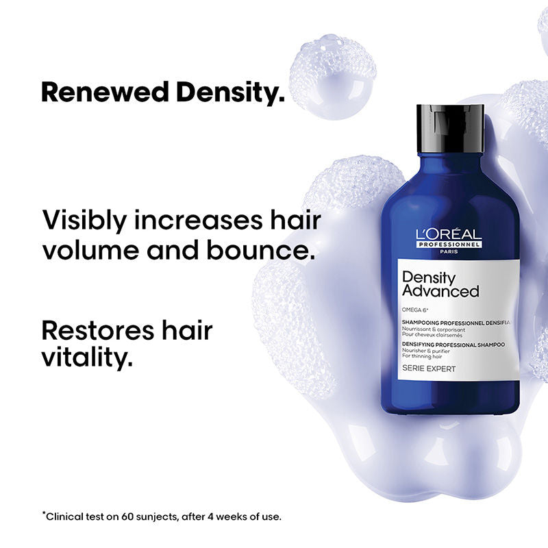 L'Oreal Professionnel Density Advanced Shampoo & Serioxyl Advanced Leave-In Serum Combo
(2pcs)22