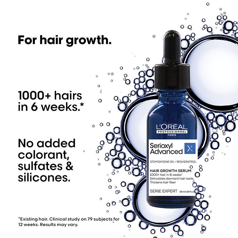 L'Oreal Professionnel Density Advanced Shampoo & Serioxyl Advanced Leave-In Serum Combo
(2pcs)33