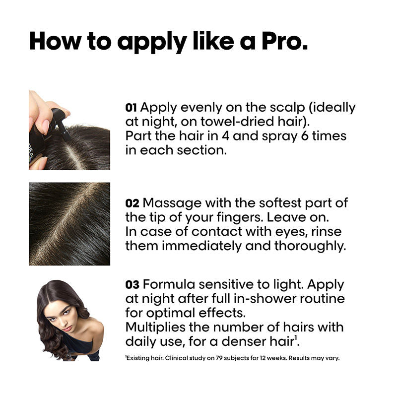 L'Oreal Professionnel Density Advanced Shampoo & Serioxyl Advanced Leave-In Serum Combo
(2pcs)66