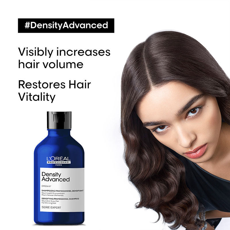 L'Oreal Professionnel Density Advanced Shampoo & Serioxyl Advanced Leave-In Serum Combo
(2pcs)77
