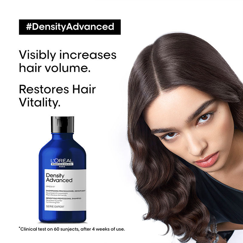L'Oreal Professionnel Density Advanced Shampoo, Absolut Repair Mask & Advanced Leave-In Serum Combo
(3pcs)5757