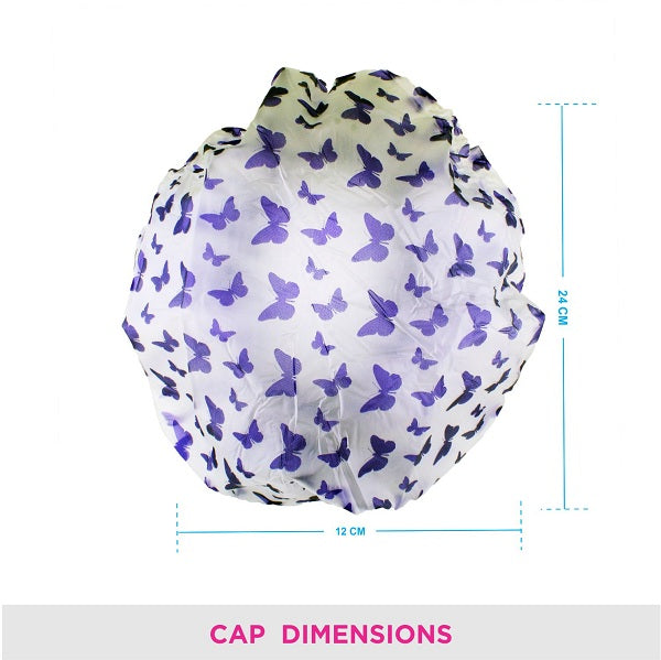 Vega Premium Colorful Shower Caps - SC-02