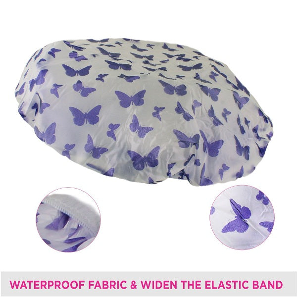 Vega Premium Colorful Shower Caps - SC-02