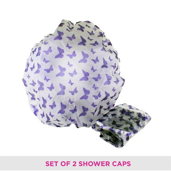 Vega Premium Colorful Shower Caps - SC-02