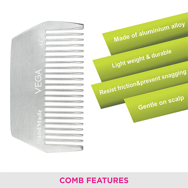 Vega Aluminium Comb - AC-07