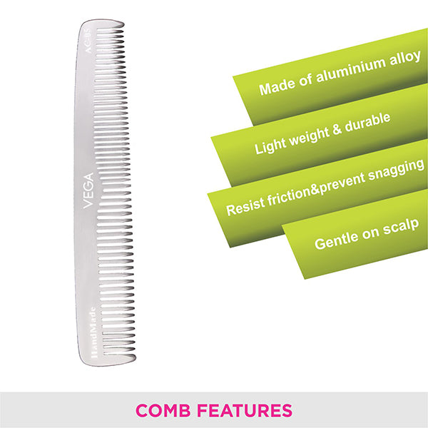 Vega Aluminium Comb - AC-05