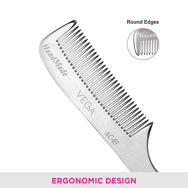 Vega Aluminium Comb - AC-03