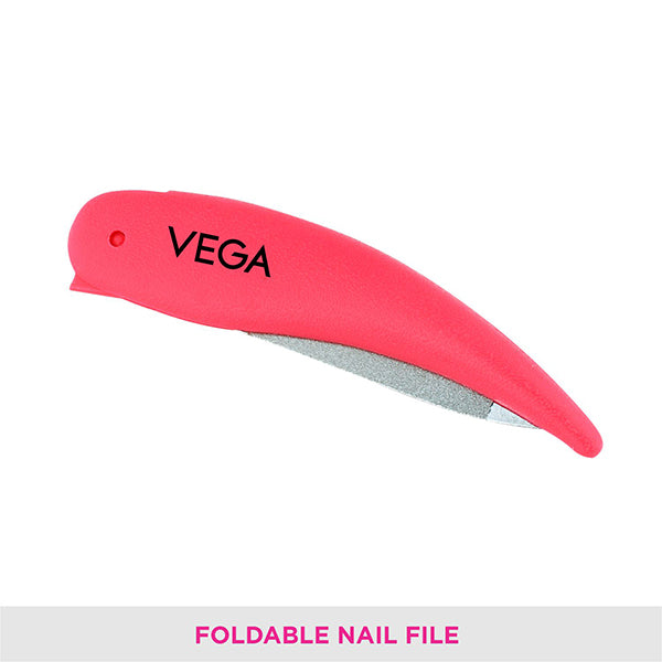 Vega Foldable Nail File - FNF-01