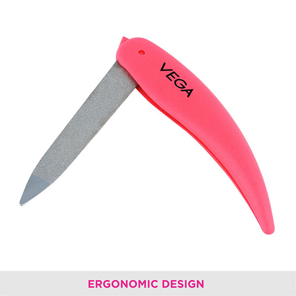 Vega Foldable Nail File - FNF-01